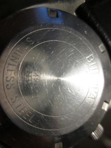 Bulova Watch