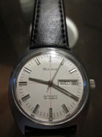 Bulova watch