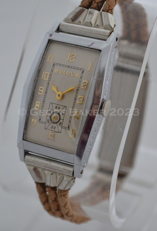 Geoffrey Baker 1930 Bulova Yacht Club 3 05/12/2023