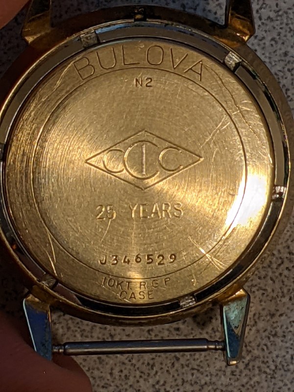 Back of Watch