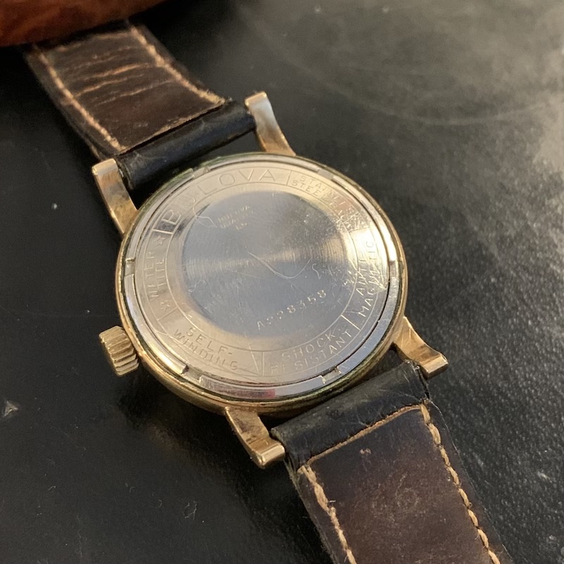 Back of watch