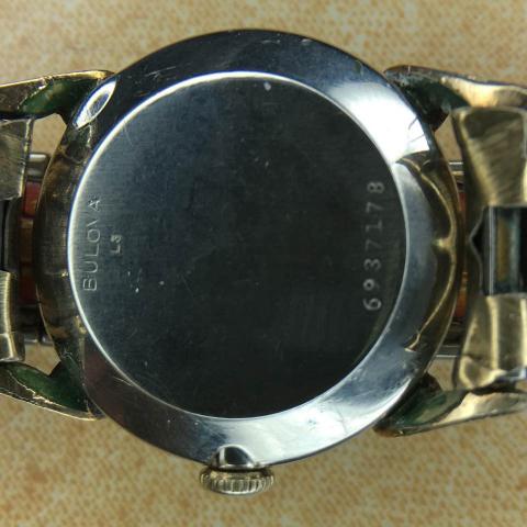 1953 Bulova watch