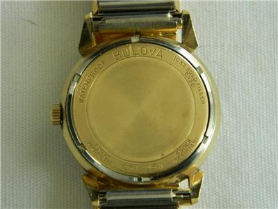 1964 Bulova watch