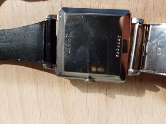 1963 Bulova watch