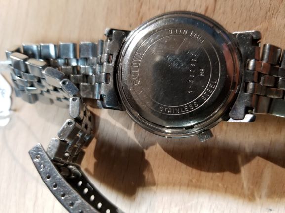 1969 Bulova watch