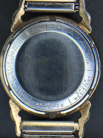 1955 Bulova watch
