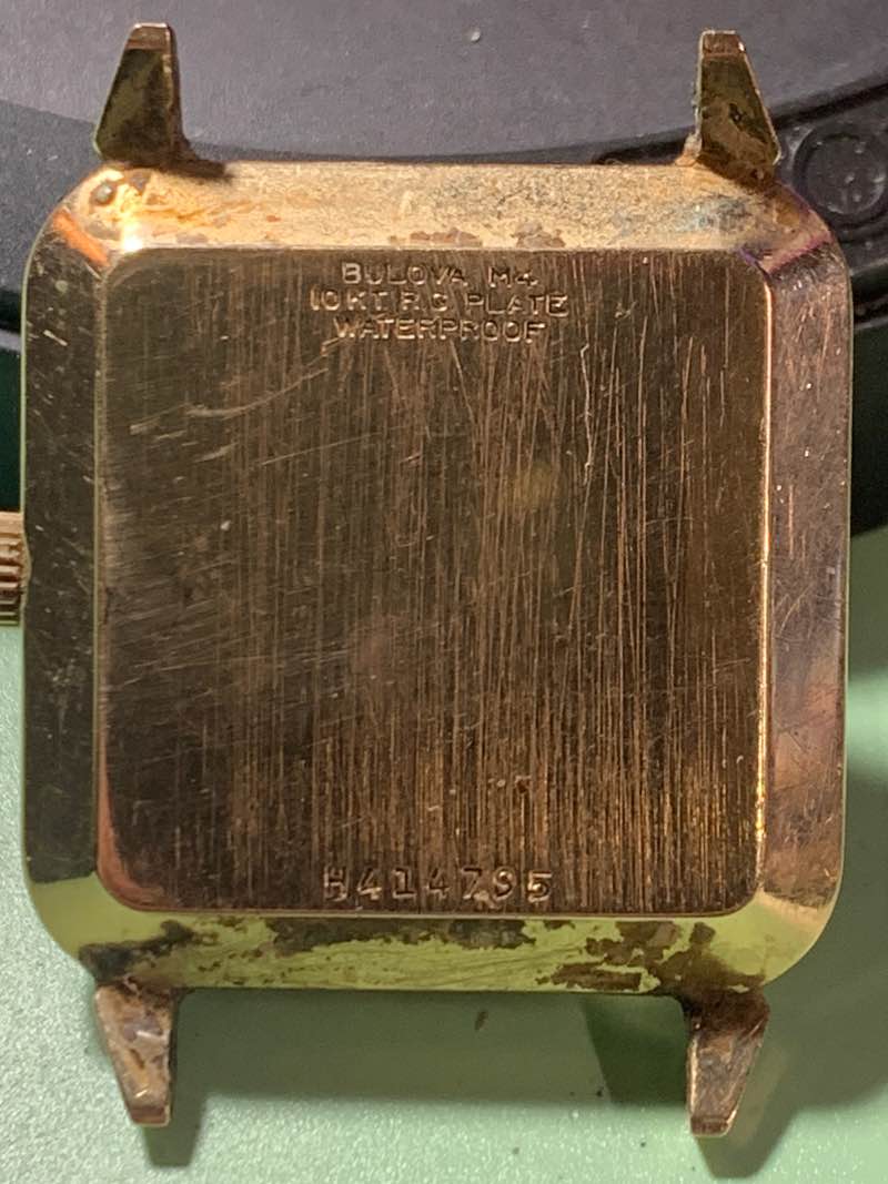 Back of Watch