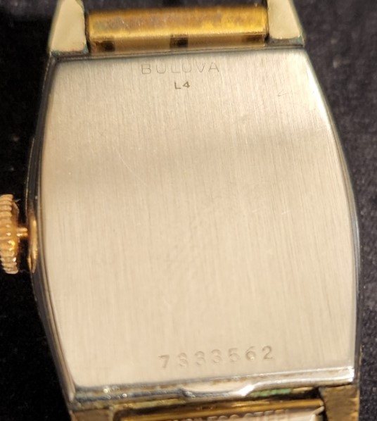 Back of Watch
