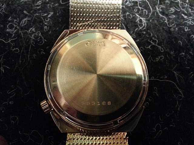 1969 Bulova watch