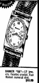 Bulova Watch
