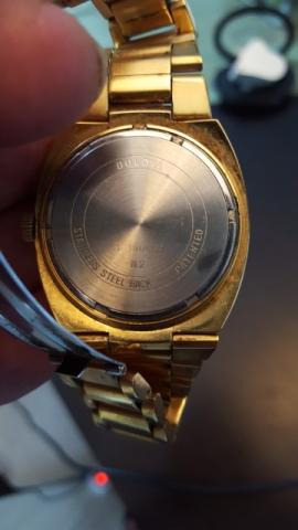 1972 Bulova watch