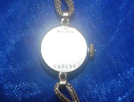 Bulova watch