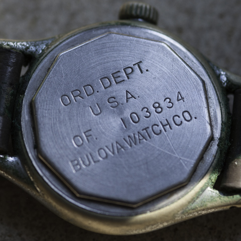 1944 Bulova watch