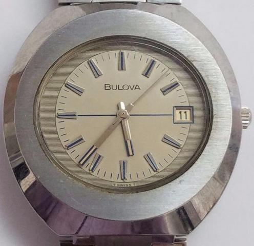 1973 Bulova watch