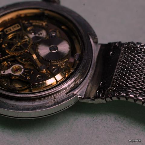 1969 Bulova watch