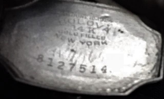 1928 Bulova watch