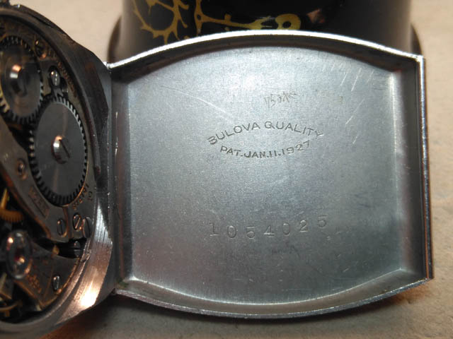 1930 Bulova watch