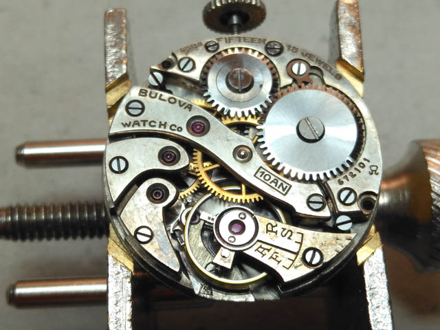 1930 Bulova watch