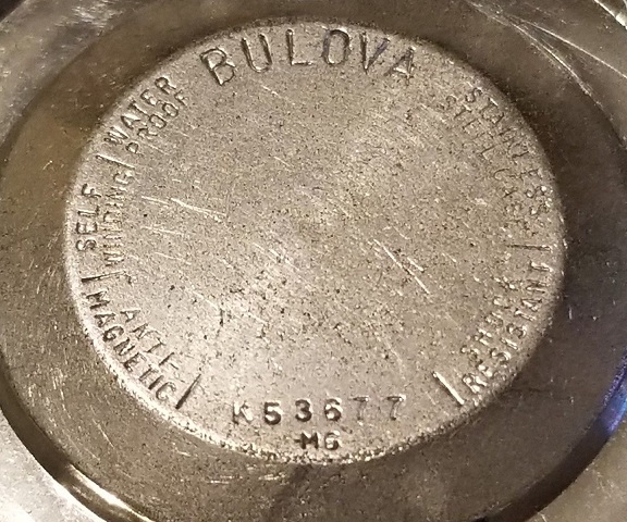 1966 Bulova watch