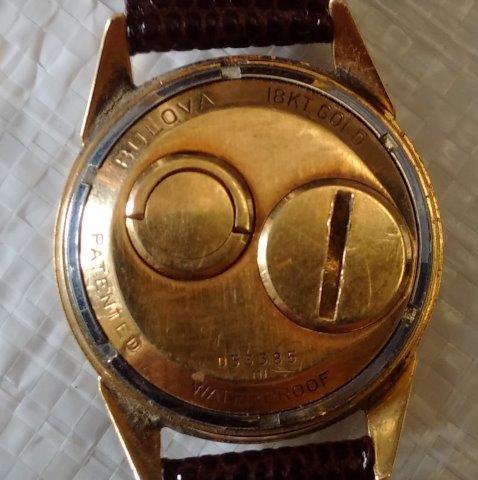 1960 Bulova watch