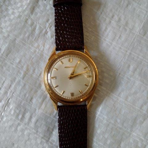 1960 Bulova watch