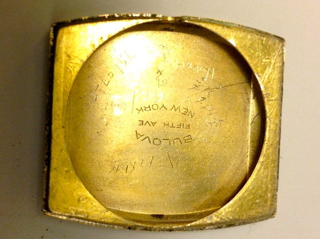 1937 Bulova watch