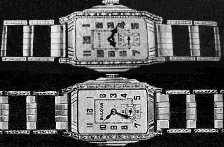 Bulova Watch advert