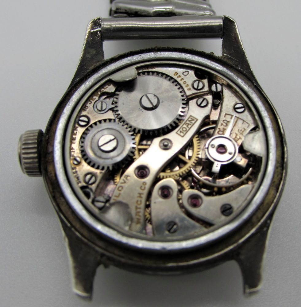 1945 Bulova watch