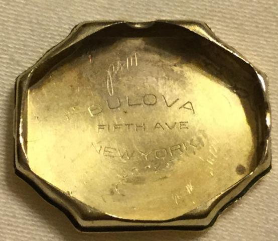 1947 Bulova watch