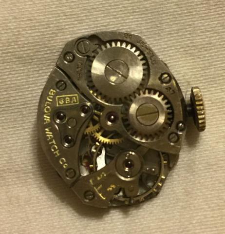 1947 Bulova watch