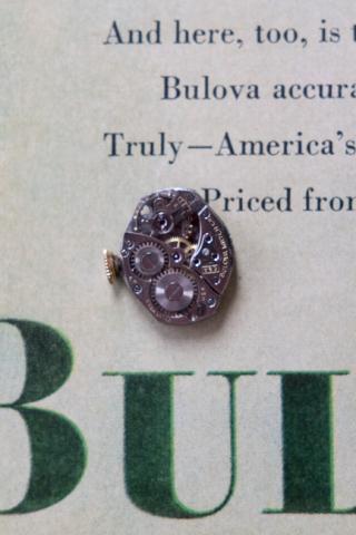 1949 Bulova watch
