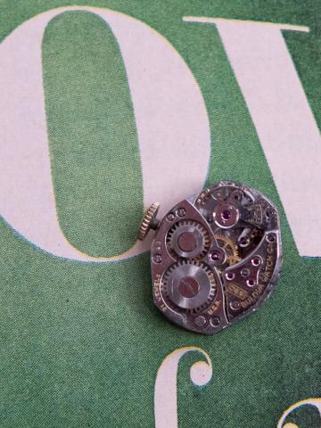 1949 Bulova watch