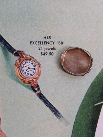 1949 Bulova watch