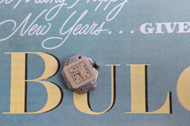 1949 Bulova watch