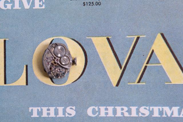 1949 Bulova watch