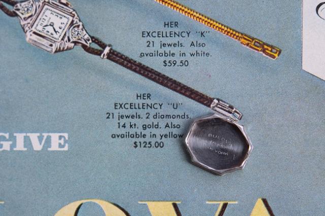 1949 Bulova watch