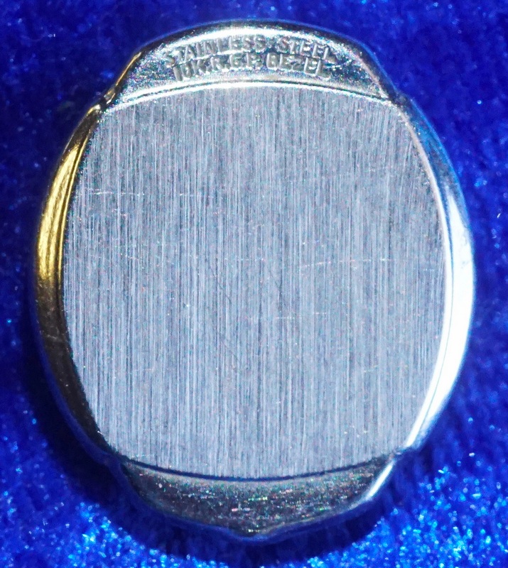 1955 Bulova Ladies 6BD case back