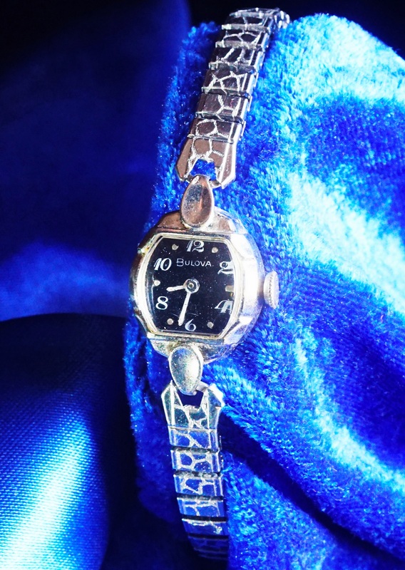 1955 Bulova Ladies 6BD dial