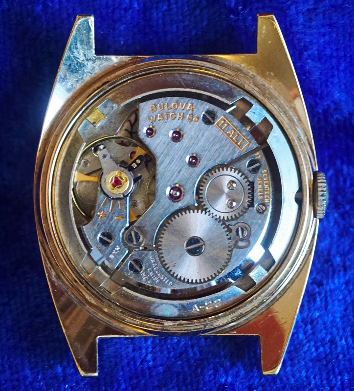 1966 Bulova Mens 11ALL movement