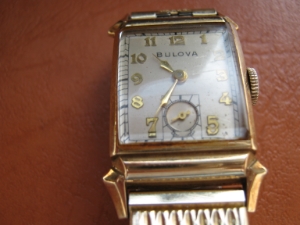 Bulova watch