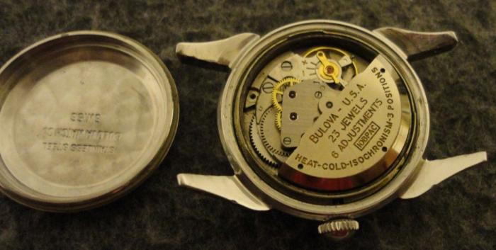 1957 Bulova watch