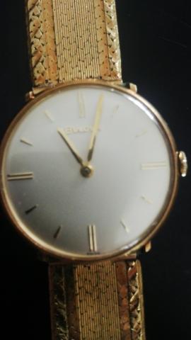 Bulova watch
