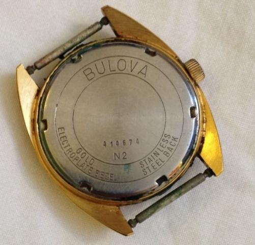 1972 Bulova watch