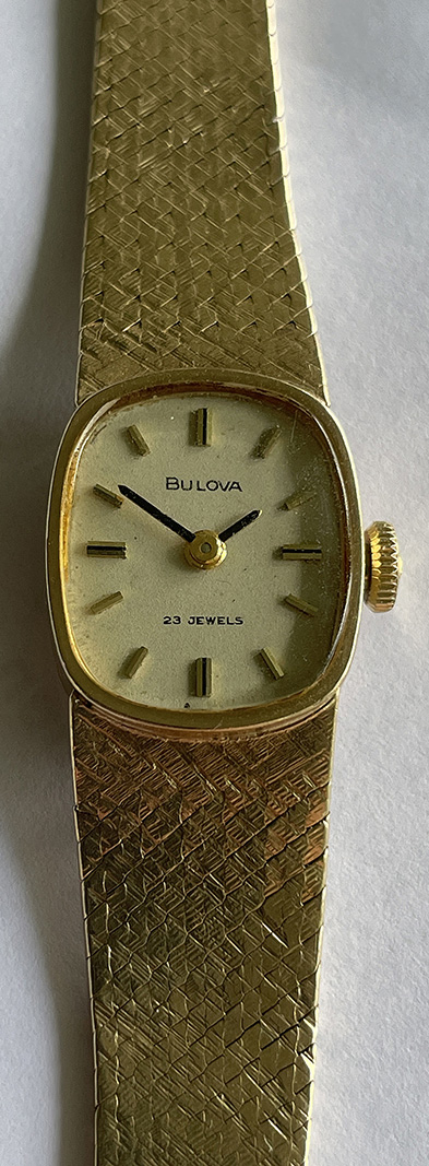 watch with strap