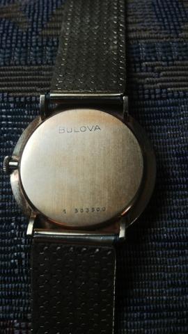Bulova Watch