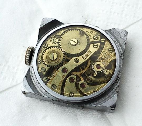 1929 Bulova watch