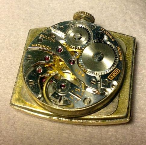 1937 Bulova watch