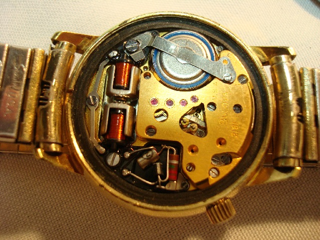 1976 Bulova watch