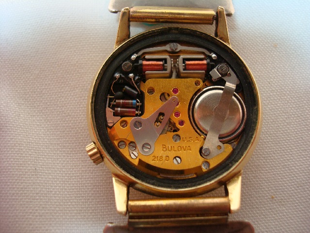 1968 Bulova watch