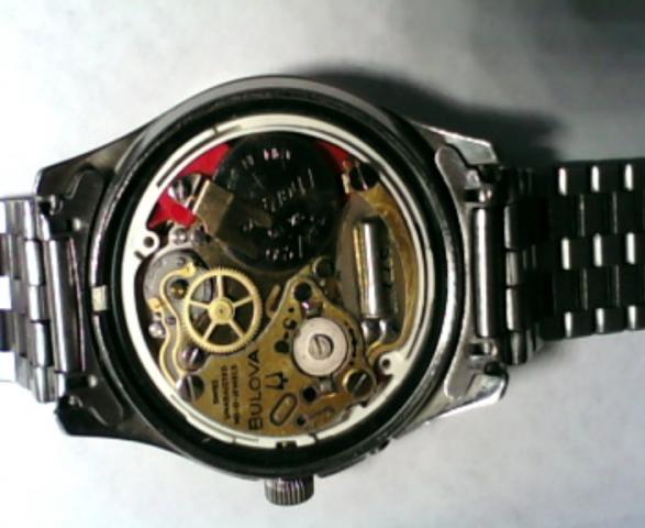 1977 Bulova watch